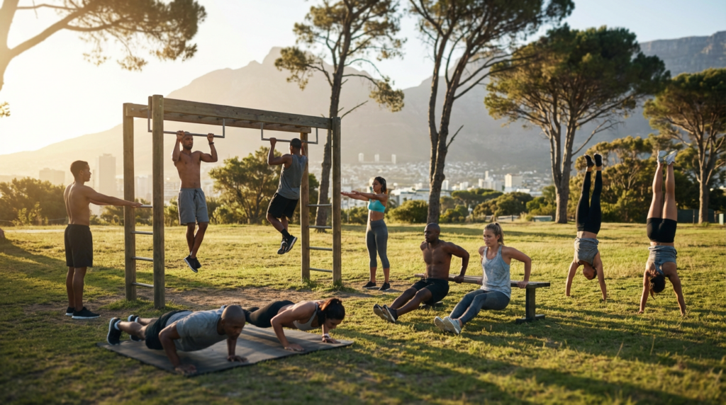 Bodyweight Training: Effektiv trainieren ohne Geräte