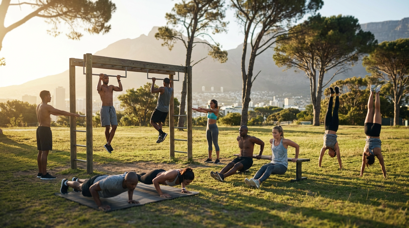 Bodyweight Training: Effektiv trainieren ohne Geräte