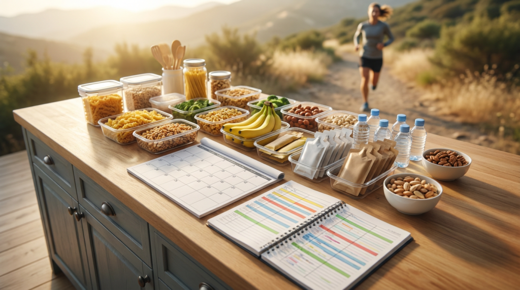 Ernährungsplan Marathon: Strategien für Training & Wettkampf