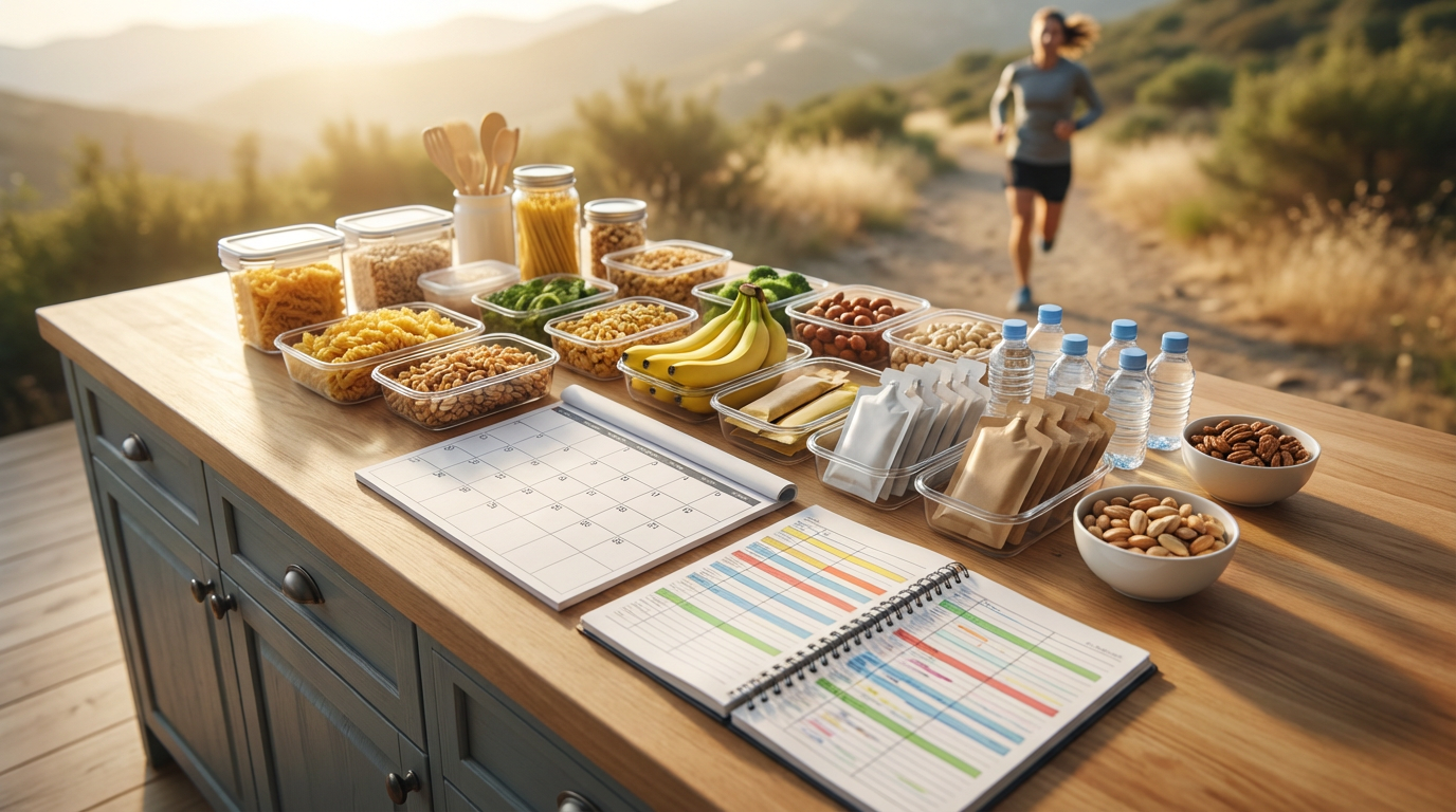 Ernährungsplan Marathon: Strategien für Training & Wettkampf