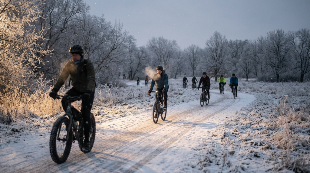 Fahrradtraining im Winter: Indoor & Outdoor fit bleiben
