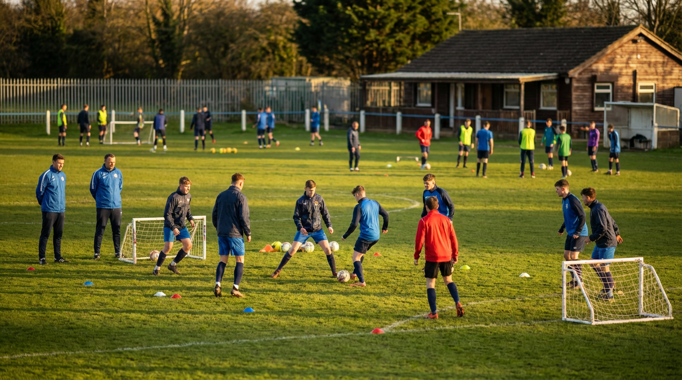 Fußballtraining für Amateure: Kondition & Technik