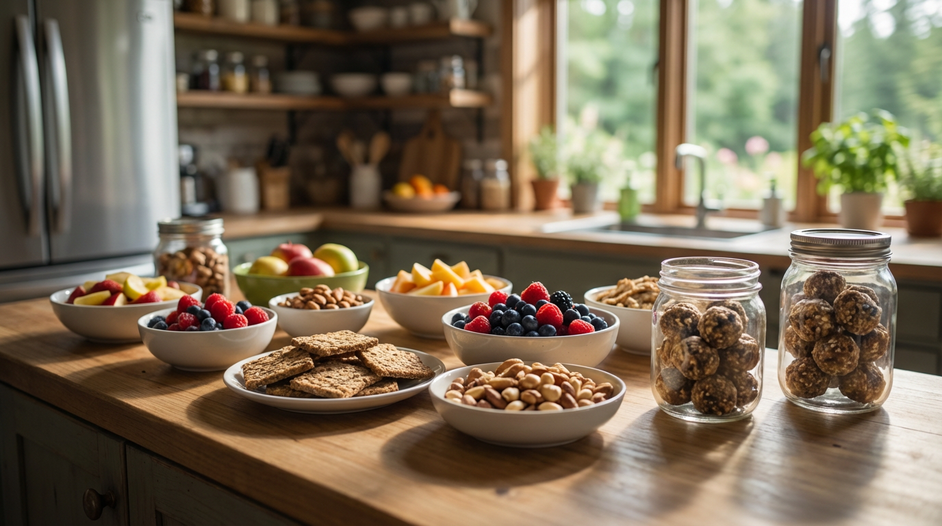 Gesunde Snacks für Sportler: Power für unterwegs