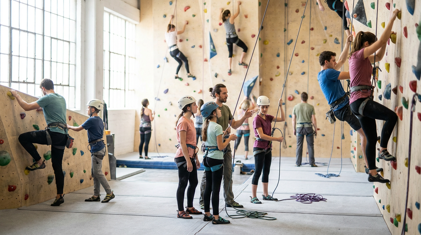 Klettern und Bouldern lernen: Tipps für Einsteiger
