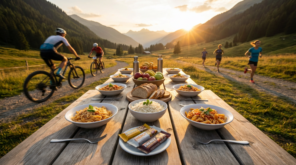 Kohlenhydrate im Sport: Richtig timen für maximale Energie