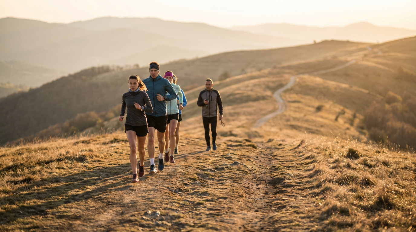 Lauftraining für Fortgeschrittene: Pace & Intervalle