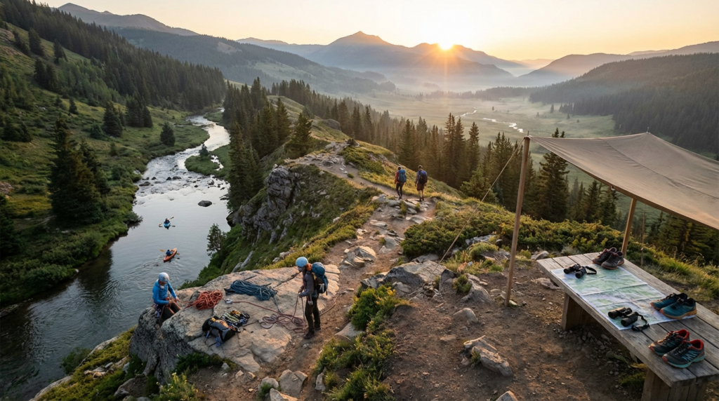 Outdoor Sportarten: Die besten Aktivitäten in der Natur