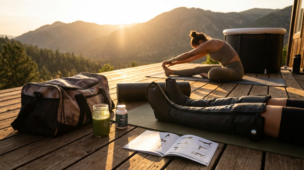 Regenerationsmethoden im Sport: Tipps für die Erholung