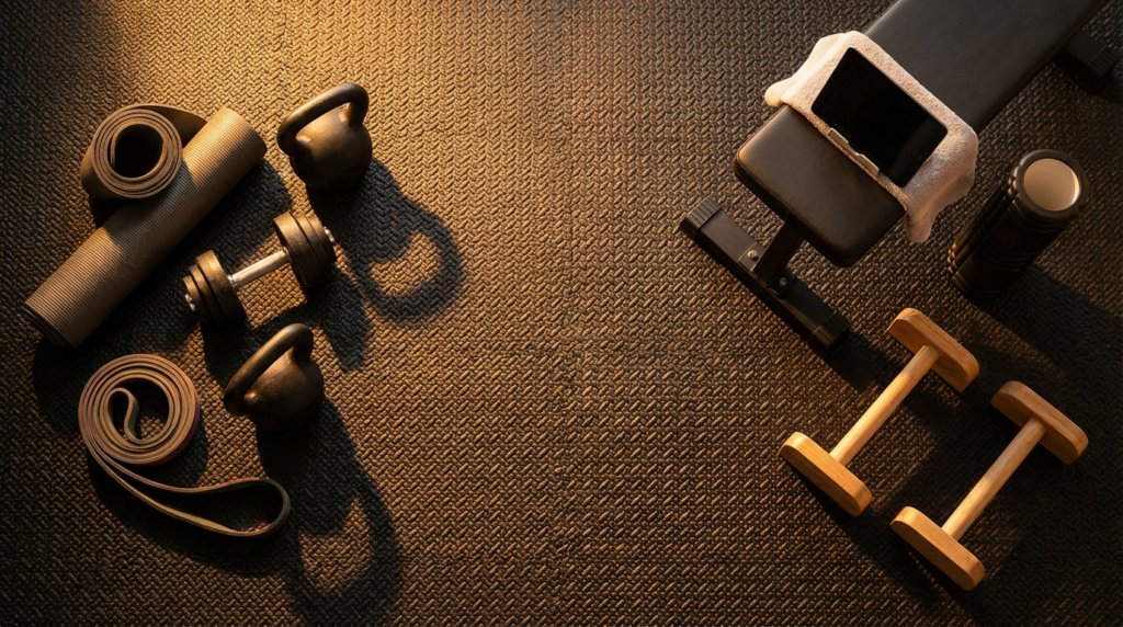 Sportgeräte für zuhause: Tipps für das ideale Home-Gym