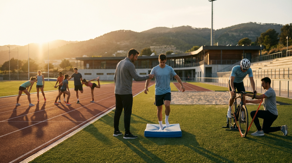 Verletzungsprävention im Sport: Fit & verletzungsfrei bleiben