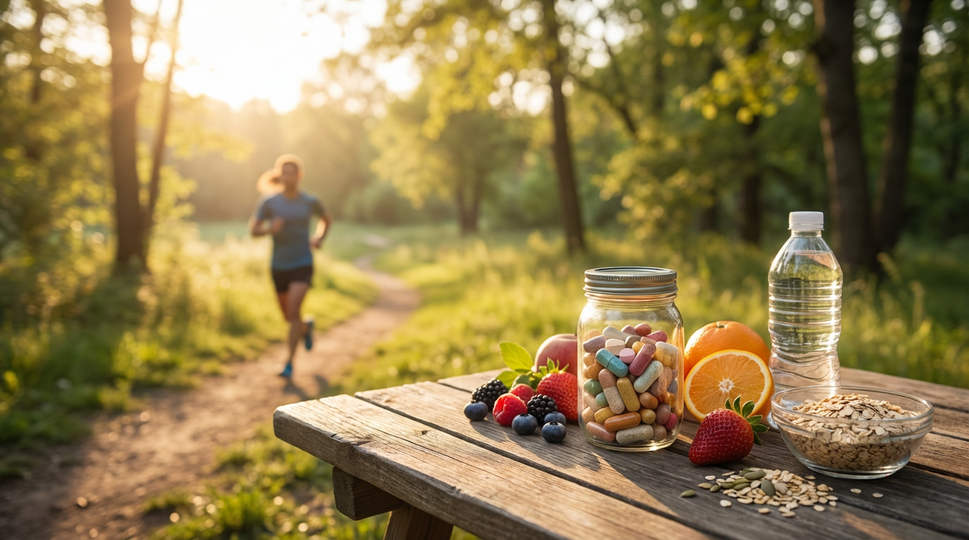 Vitamine & Mineralien im Sport: Mikronährstoffe im Fokus